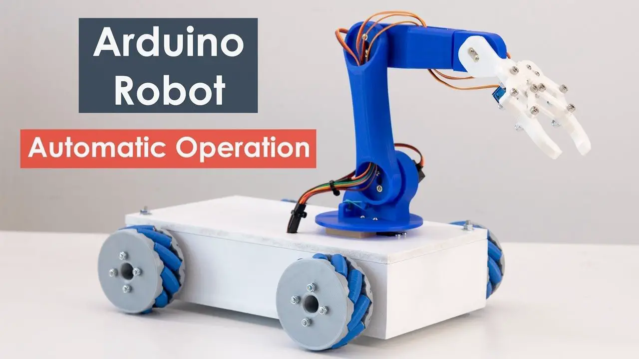 Arduino based robotics projects