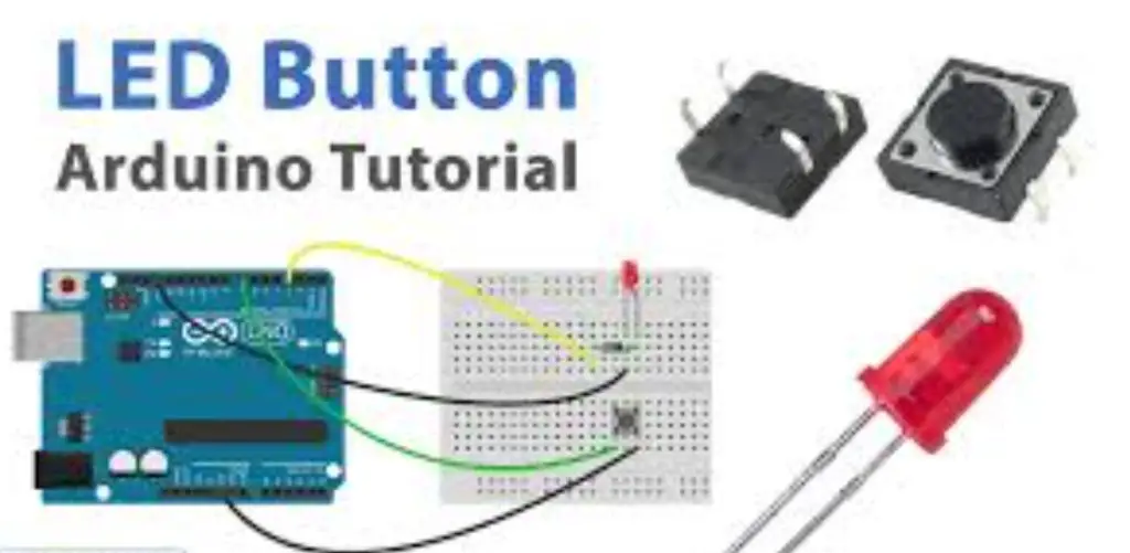 How To Control An LED With A Button and Arduino - Smartthings