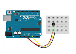 Temperature Sensor, LM35 With Arduino