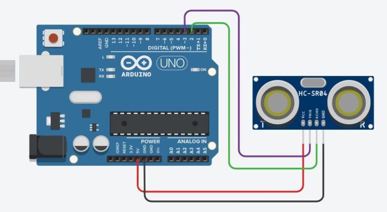 Distance Measurement Using An Ultrasonic Sensor and Arduino - Smartthings
