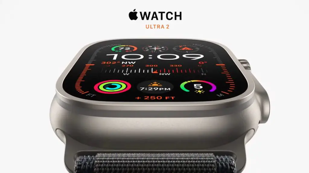 3. Apple Watch Series 9 & Ultra 2