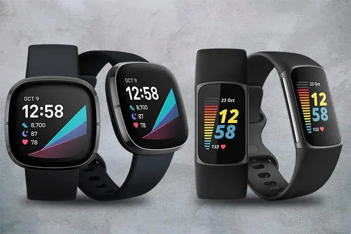 Fitbit Sense 2 & Fitbit Charge 5