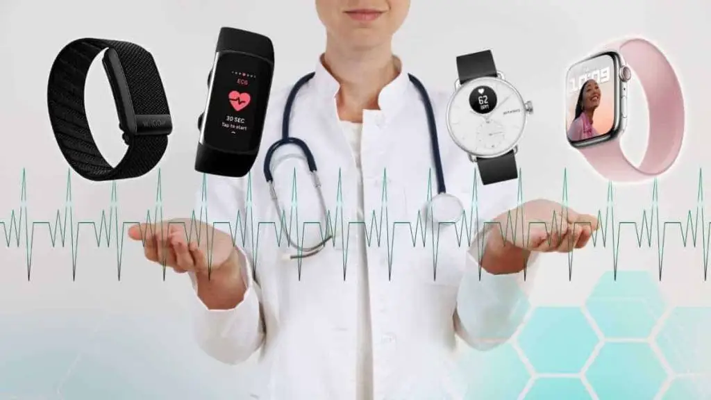 Smartwatches for Health Monitoring