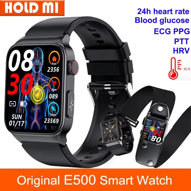 Wearable Blood Pressure and Glucose Monitors