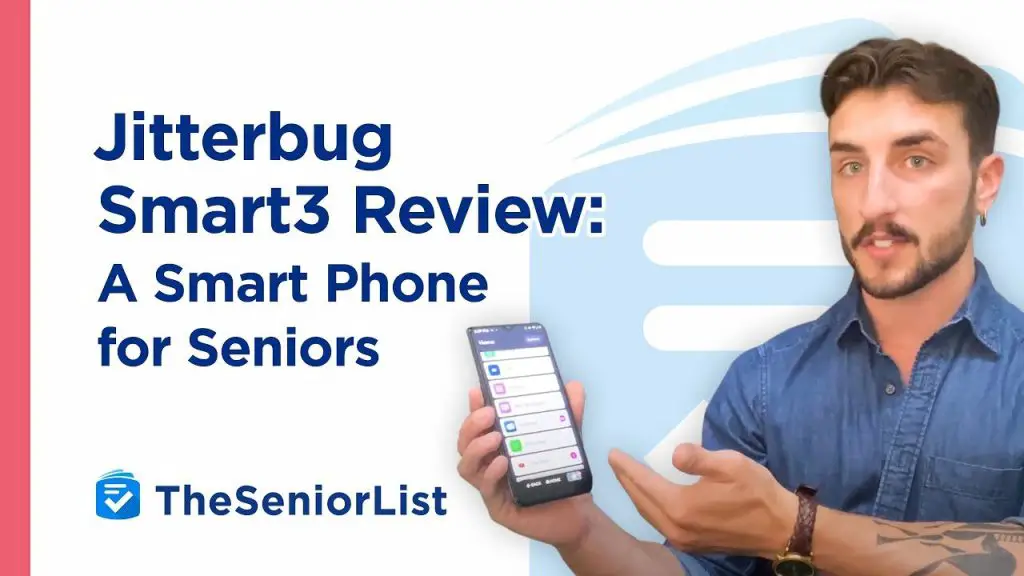 Jitterbug Smart3 – Best Overall for Seniors