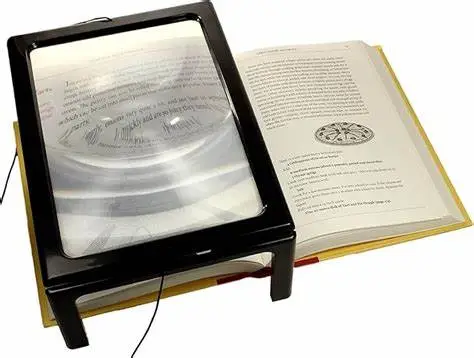 Enhanced Magnification for Reading and Daily Tasks