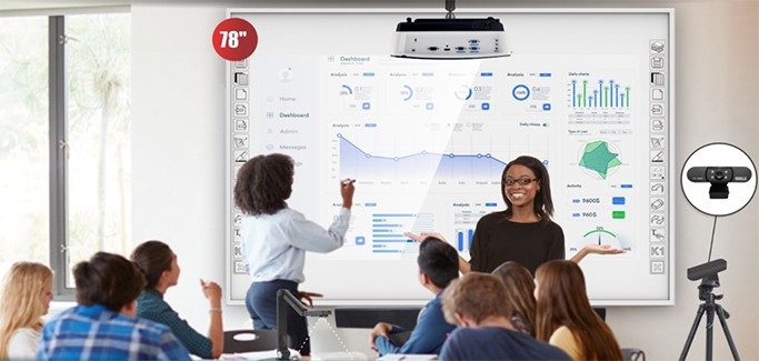 Interactive Whiteboards that transforms classrooms in 2025