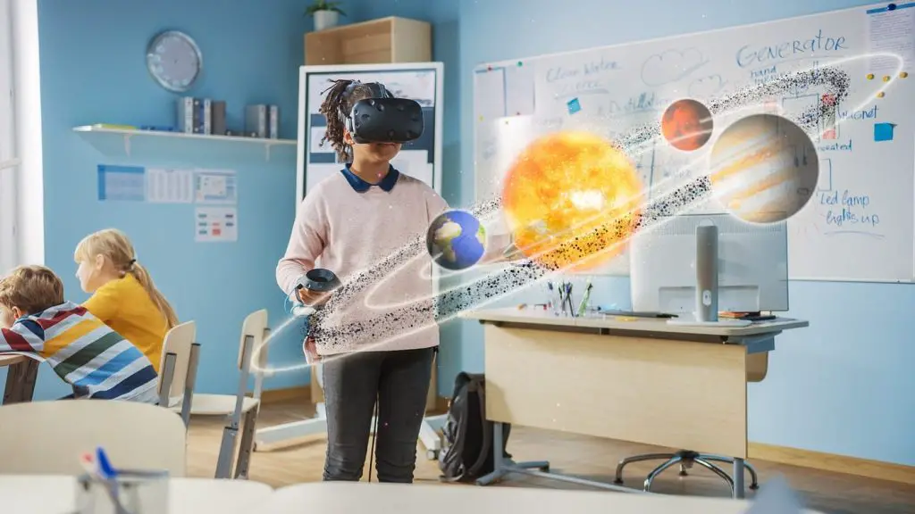 Benefits of Virtual Reality in Education