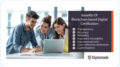 The Impact of Blockchain Technology on Online Certifications and Degrees