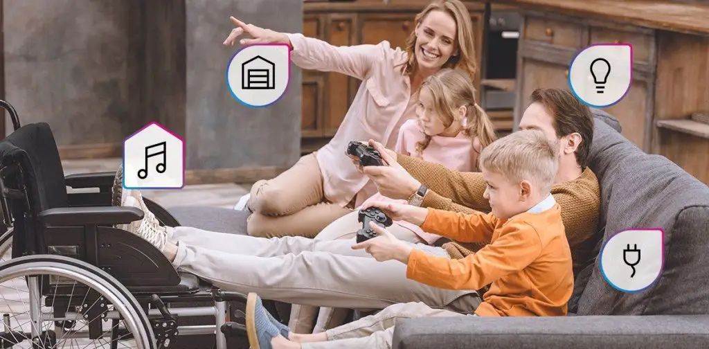Smart Home Solutions for People with Disabilities