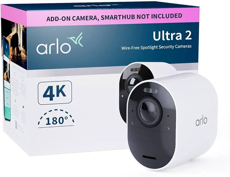 Arlo Ultra 2