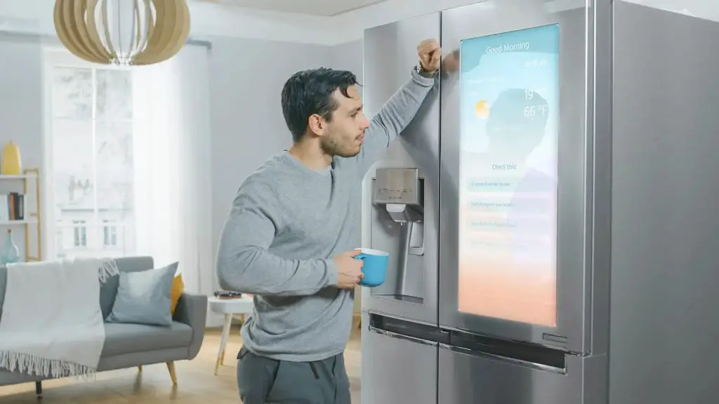 Smart Refrigerators