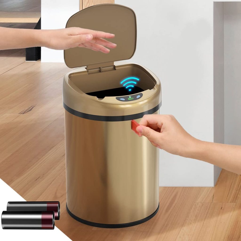 Smart Trash Cans