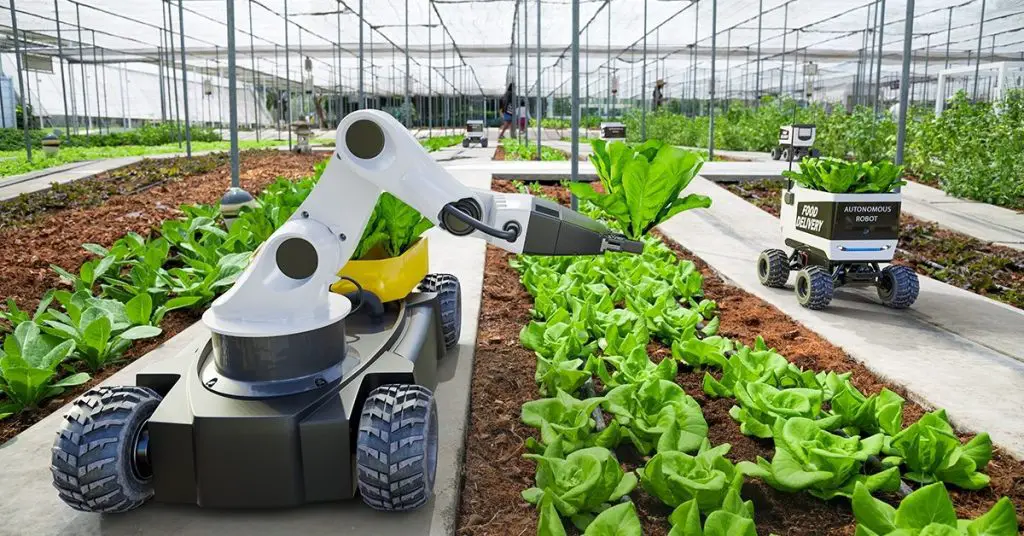 Automated Farm Machinery
