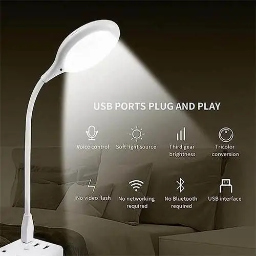 Voice-Controlled Lighting