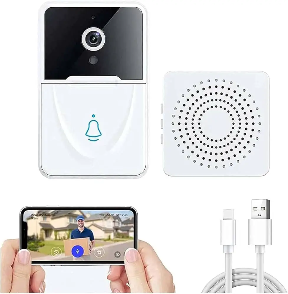 Connected Doorbells (Video + AI)