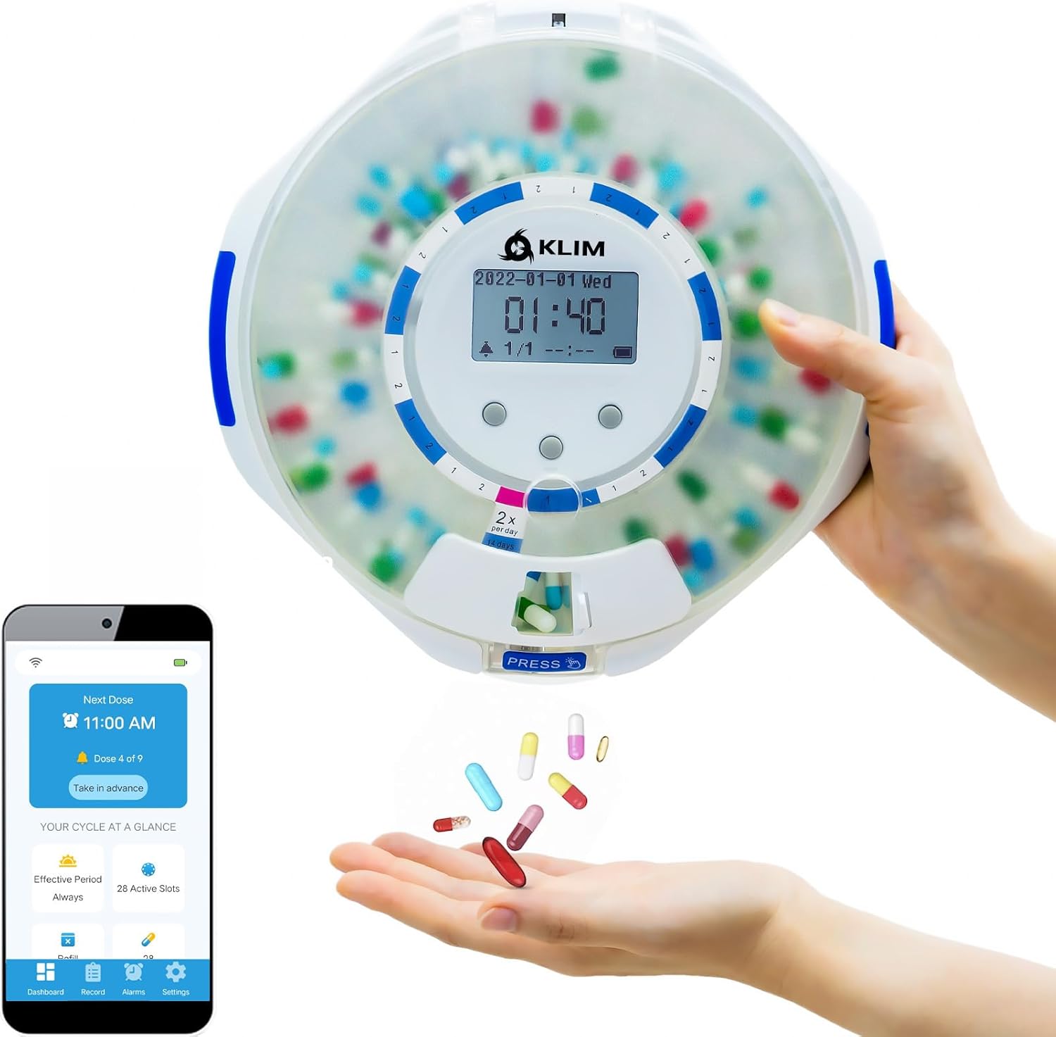 How tech can help the elderly-Smart Pill Dispenser