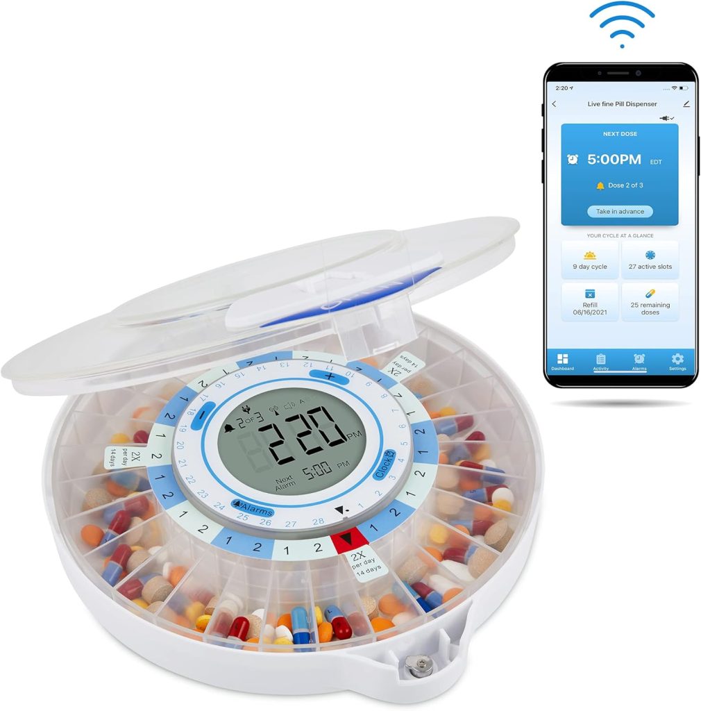Smart Pill Dispenser