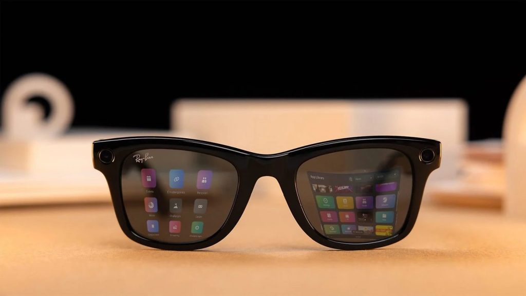 Meta Ray-Ban AR 2