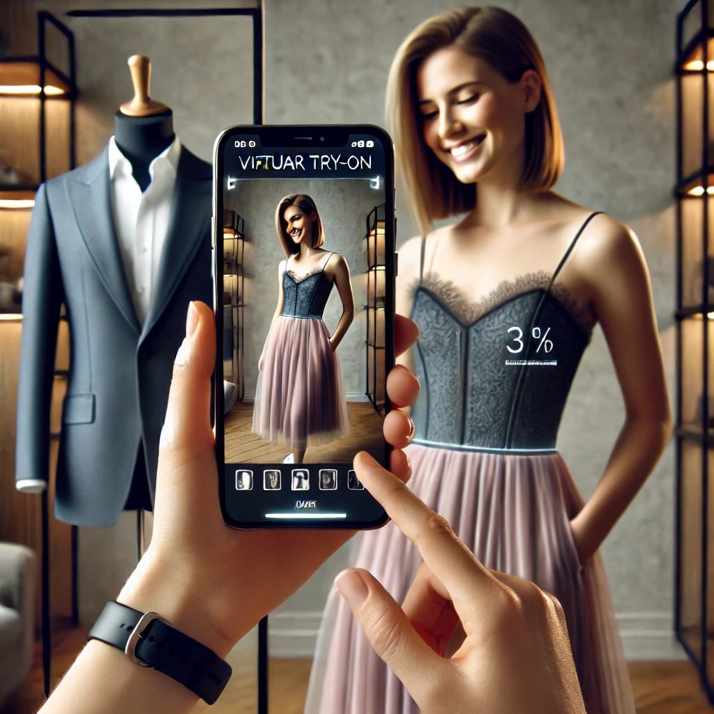 AI and Custom Fit Clothing