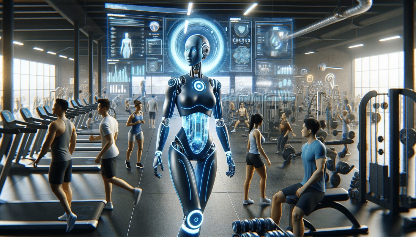 Fitness Goes Futuristic