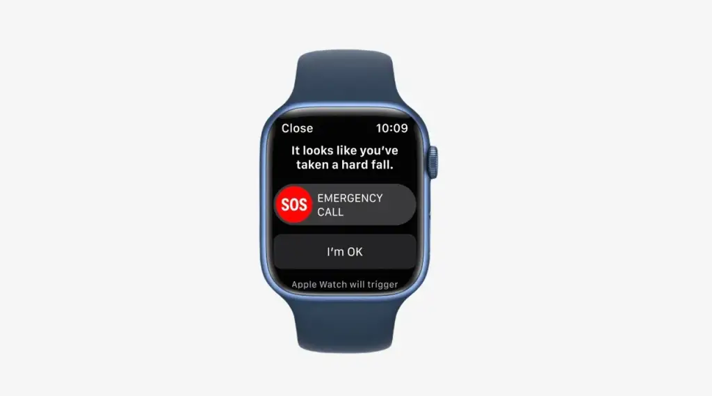 Apple Watch SE (with fall detection)