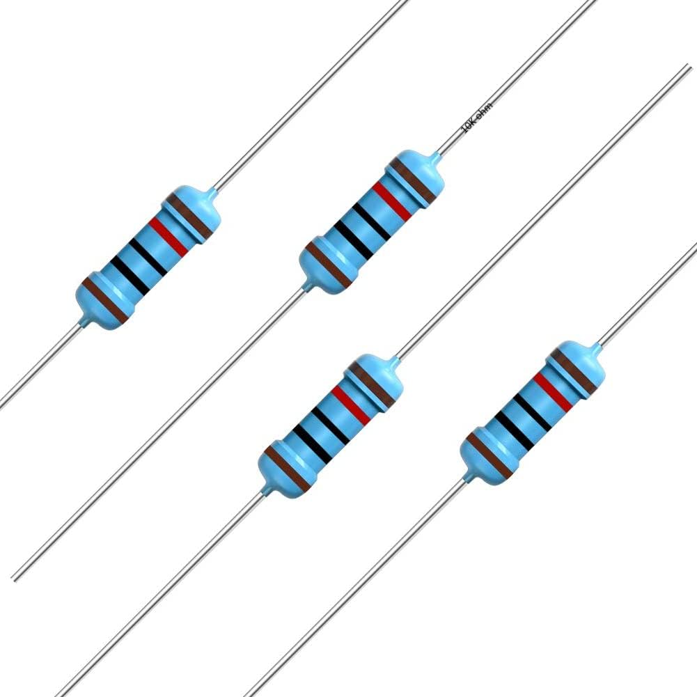 10k fixed resistor 5 bands