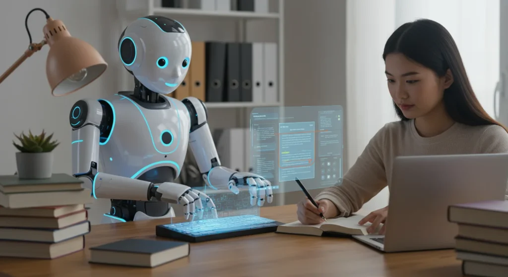 AI-Powered Essay Writing Assistants robot that typically writes for you