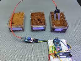 Arduino Soil Erosion Detection Project