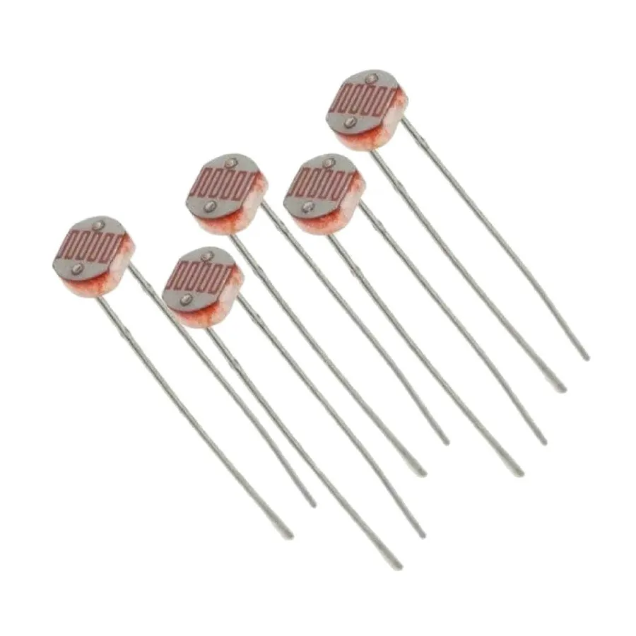 light dependent resistors (LDRs)