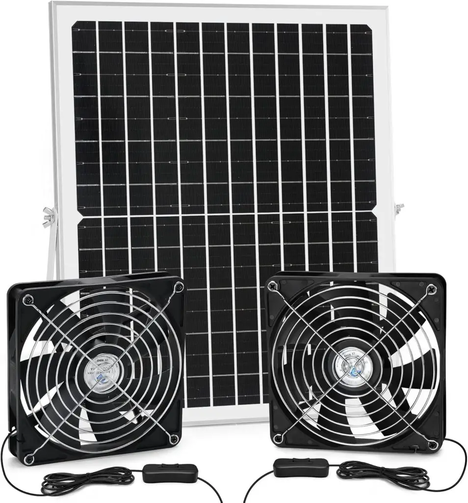 Solar Window Fans