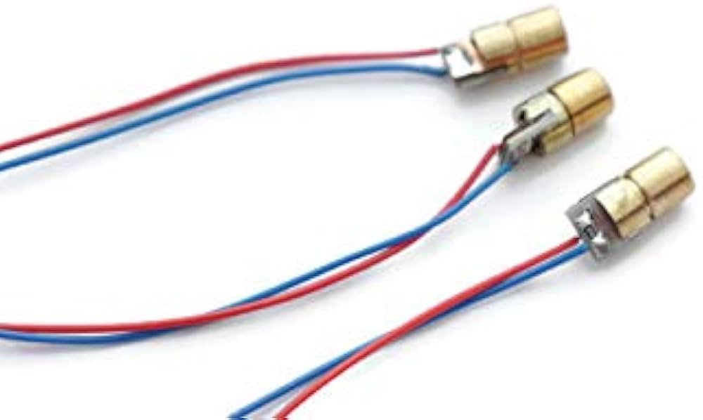 brass line laser dot diode