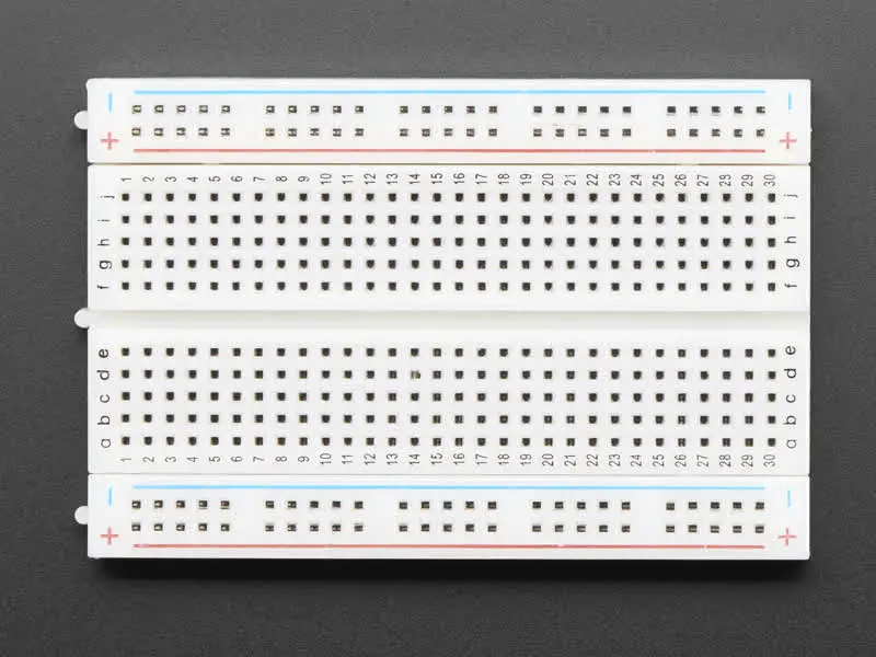 breadboard from Adafruit
