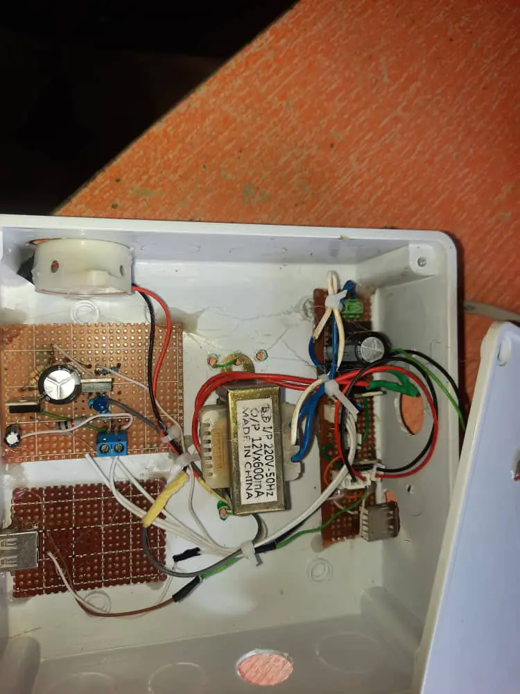 power supply alert system DIY