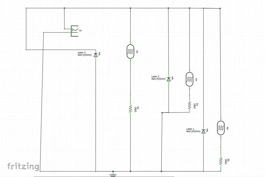 circuit diagram soil erosion