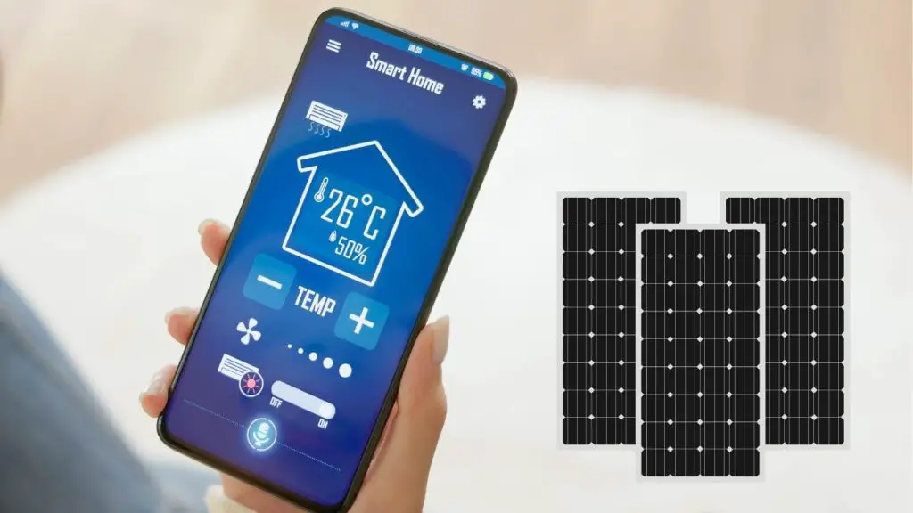 old smartphone as perfect energy monitor