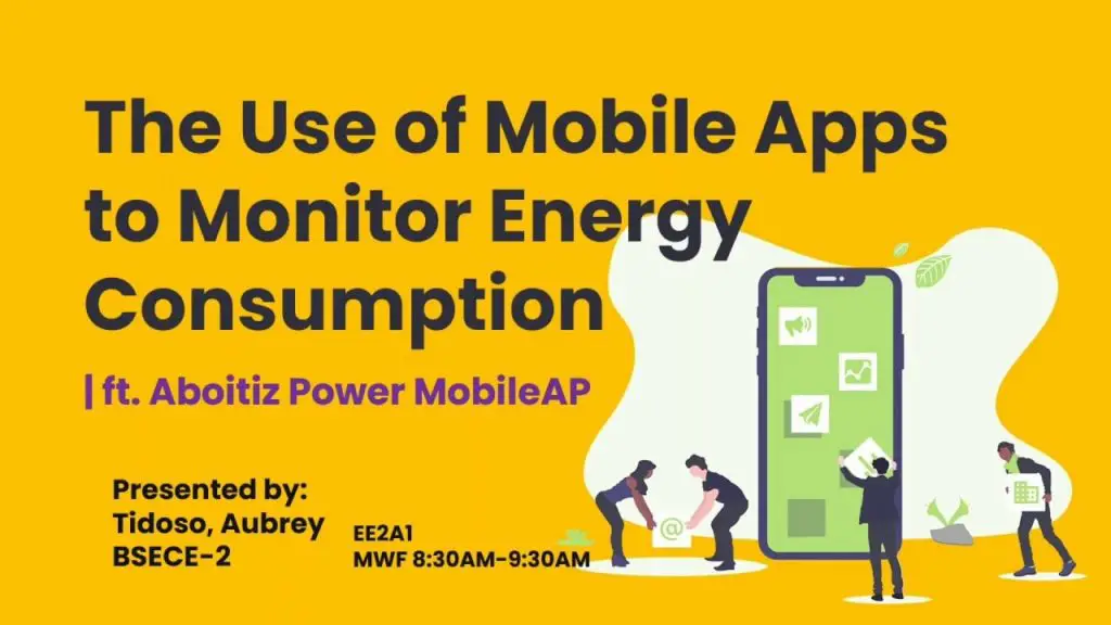 Best apps to monitor energy