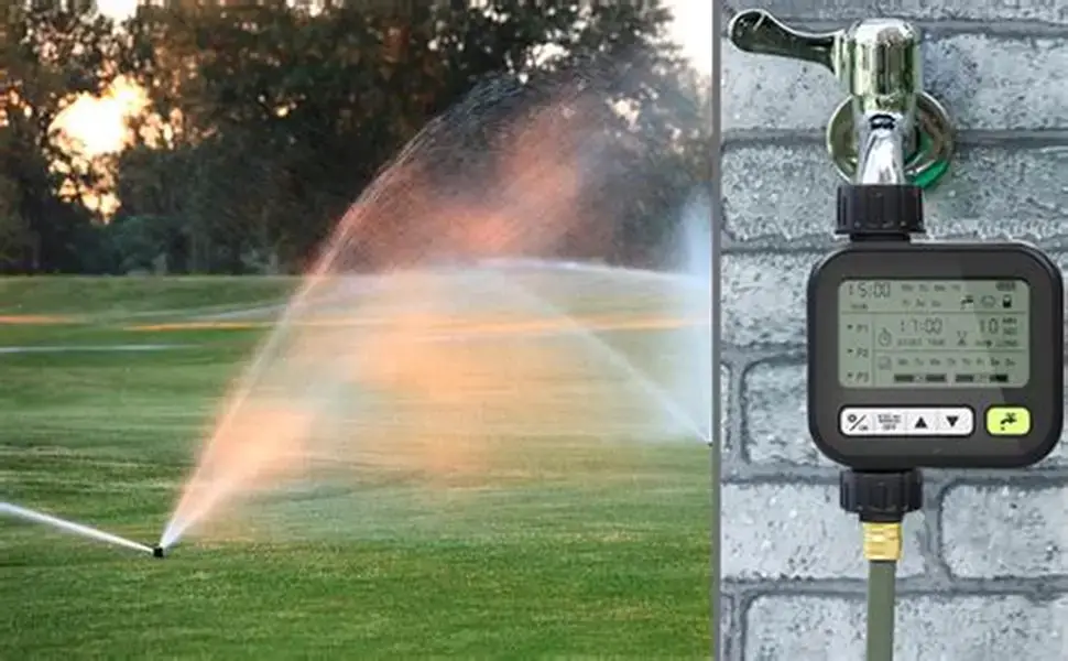 soil sensor preventing water waste