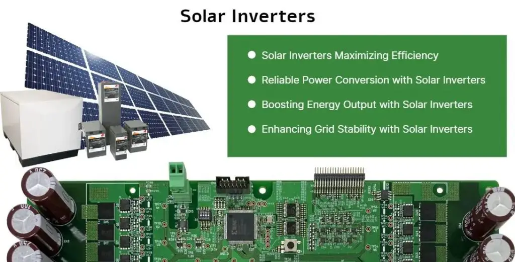 Inverter Selection and Conversion Efficiency